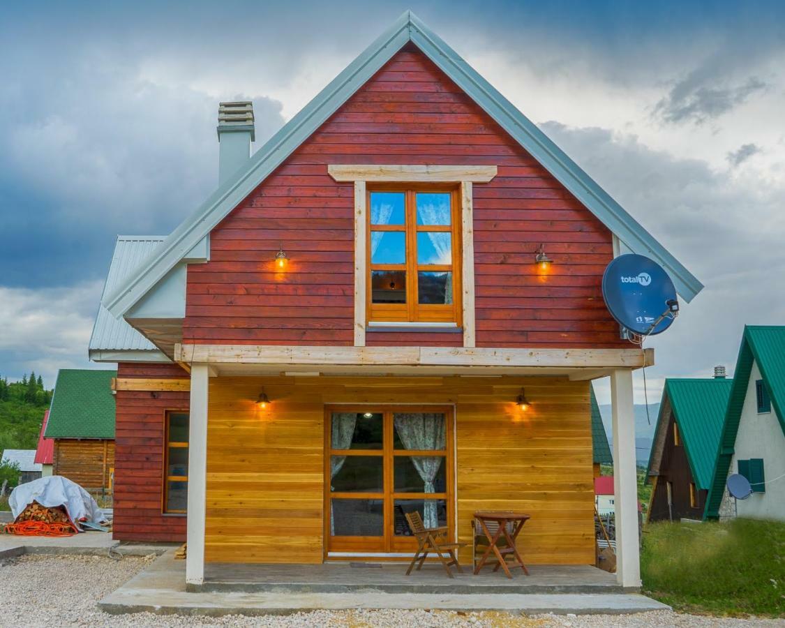 Chalet F&V Radosavovic Žabljak Zewnętrze zdjęcie